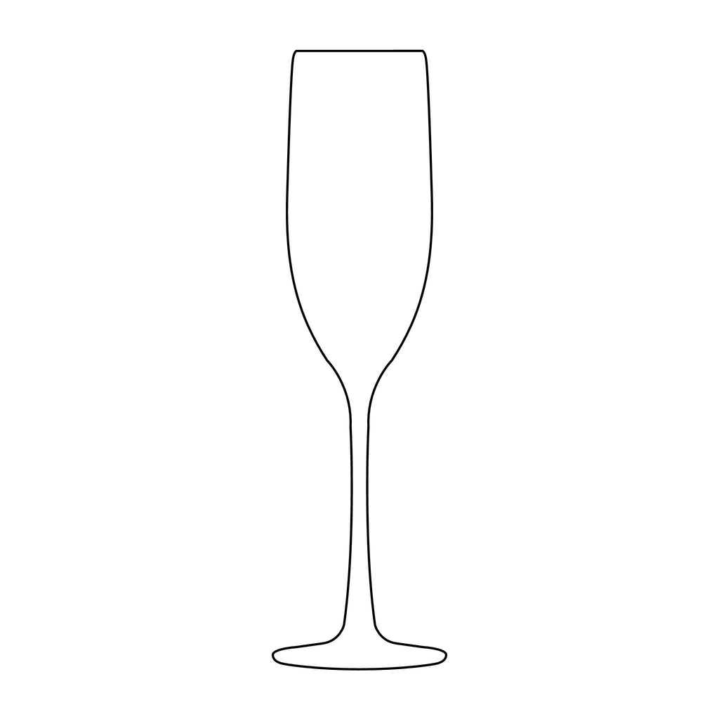 Engraved Champagne Glass - Personalized Birthday, Wedding, Anniversary Gift, Toasting Flute, Custom Event Celebrate