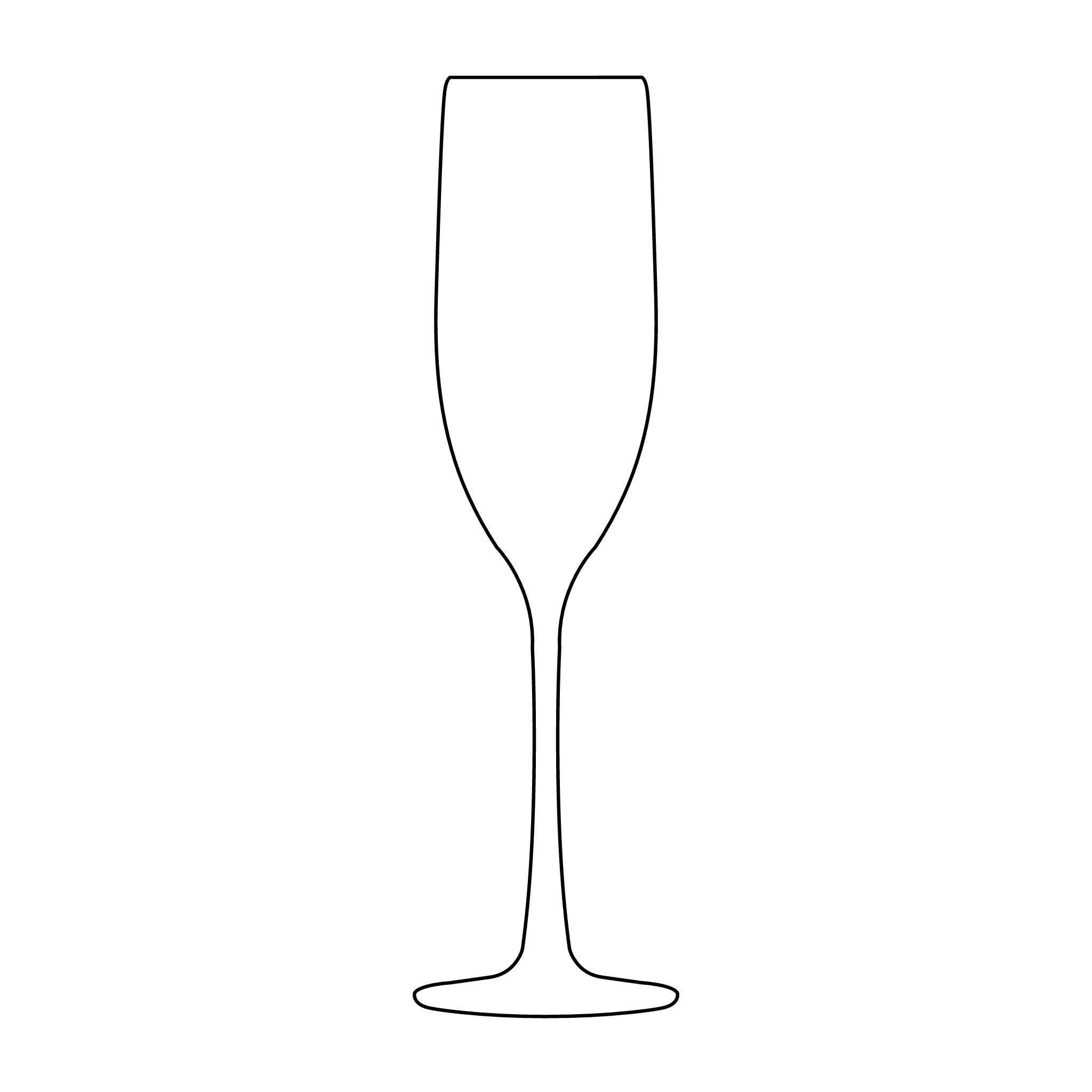 Engraved Champagne Glass - Personalized Birthday, Wedding, Anniversary Gift, Toasting Flute, Custom Event Celebrate